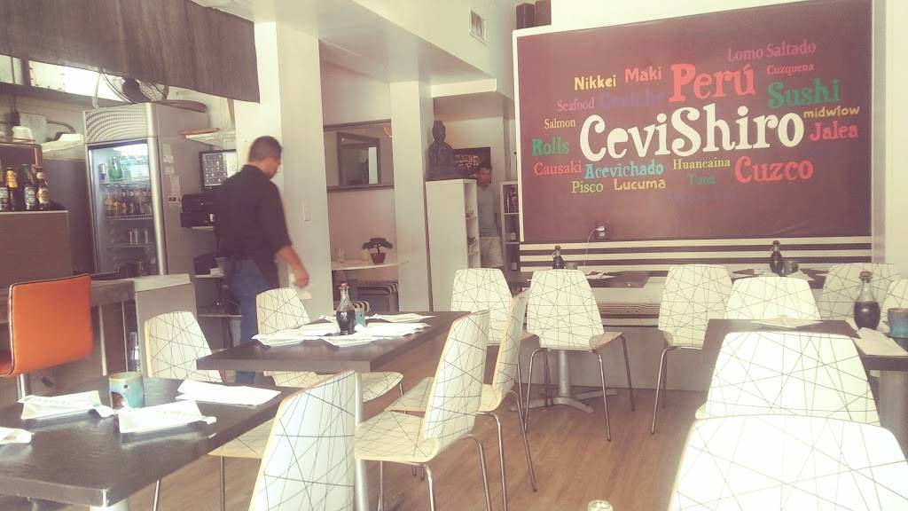Cevishiro Peruvian & Sushi Restaurant | restaurant | 2419 Biscayne Blvd, Miami, FL 33137, USA | 7867474617 OR +1 786-747-4617