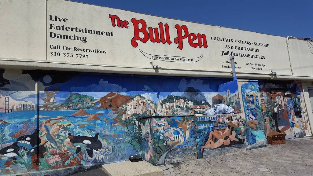 Bull Pen | restaurant | 314 Ave I, Redondo Beach, CA 90277, USA | 3103757797 OR +1 310-375-7797