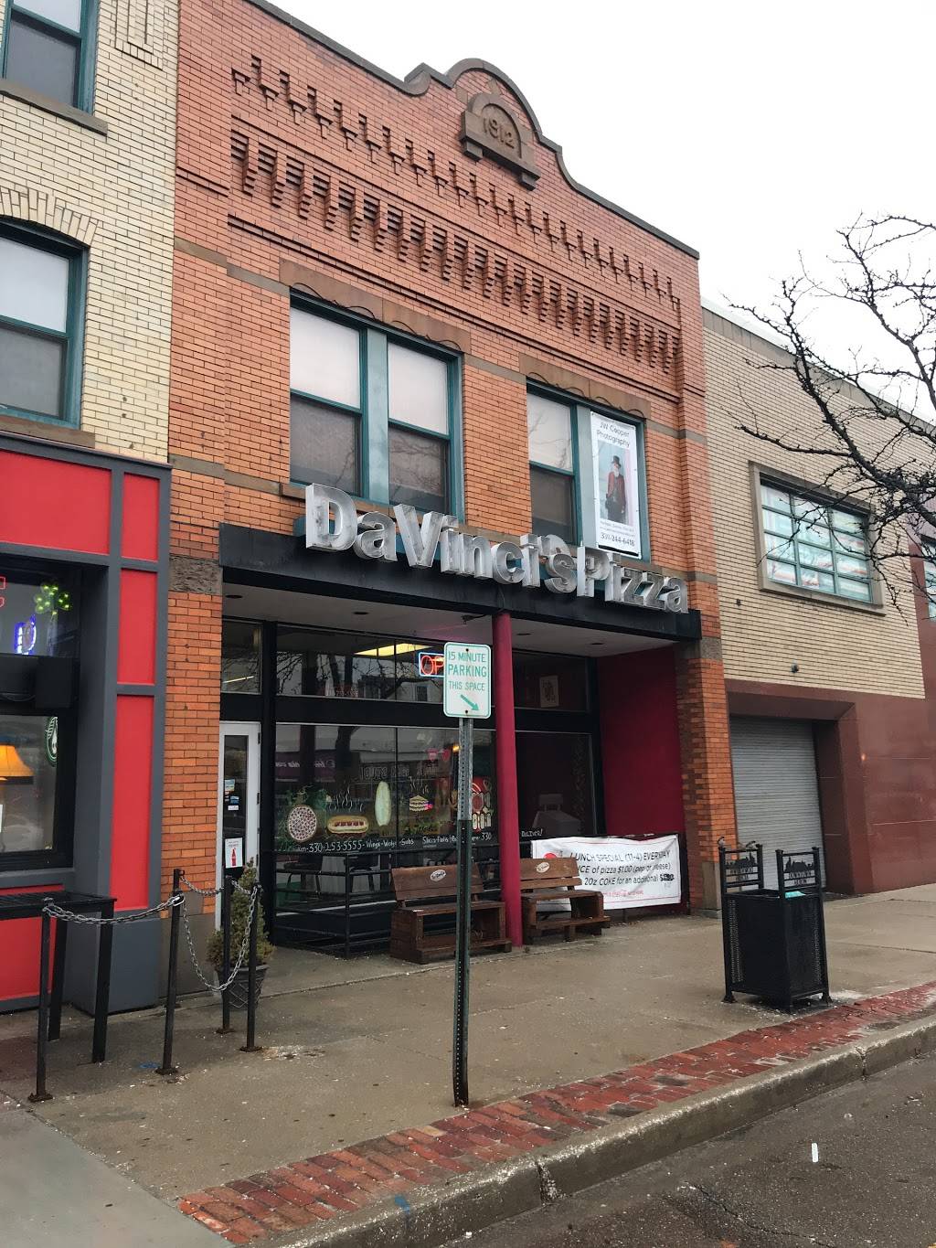 Da Vincis Pizza | restaurant | 374 S Main St, Akron, OH 44311, USA | 3302535555 OR +1 330-253-5555