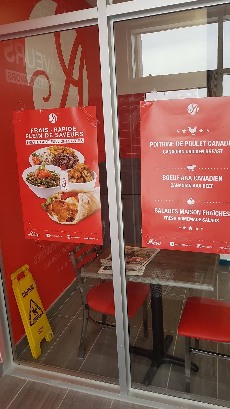 Amir | restaurant | 210 Boul Jean-Leman, Candiac, QC J5R 6E6, Canada | 4506598888 OR +1 450-659-8888