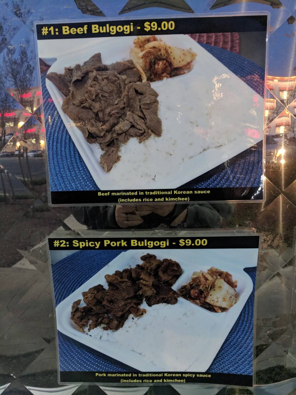 Flavors of Korea food truck | restaurant | 6808 Pacific Ave, Stockton, CA 95207, USA | 4152726810 OR +1 415-272-6810