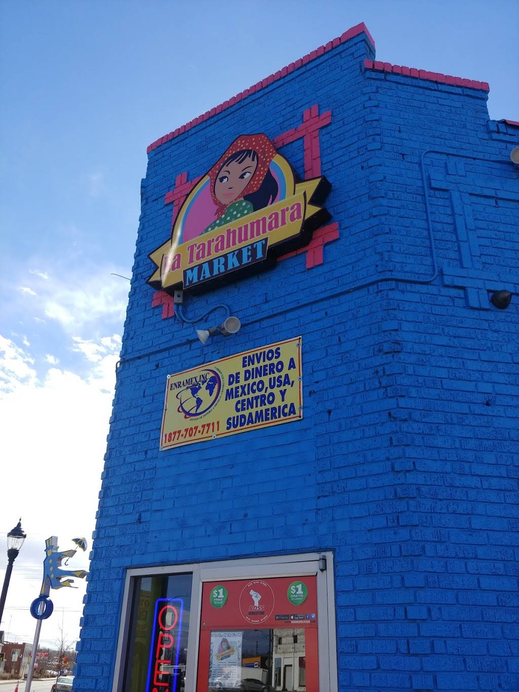 Carniceria Tarahumara | restaurant | 1101 8th Ave, Greeley, CO 80631, USA | 9703566853 OR +1 970-356-6853