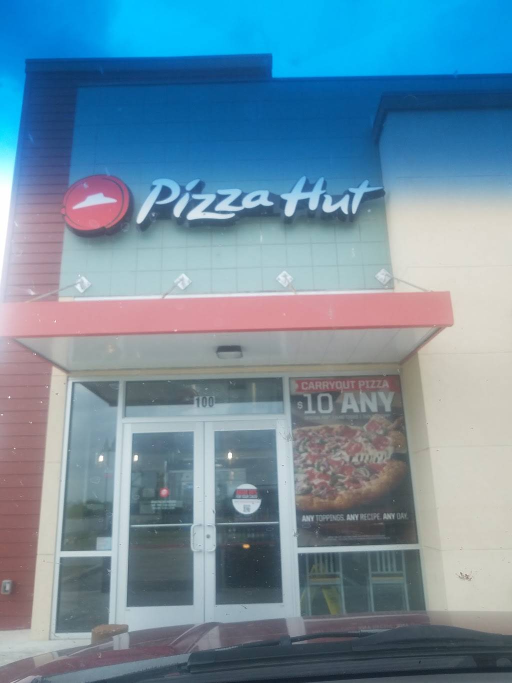Pizza Hut | restaurant | 4650 Farm to Market 1626 #100, Kyle, TX 78640, USA | 5122565980 OR +1 512-256-5980