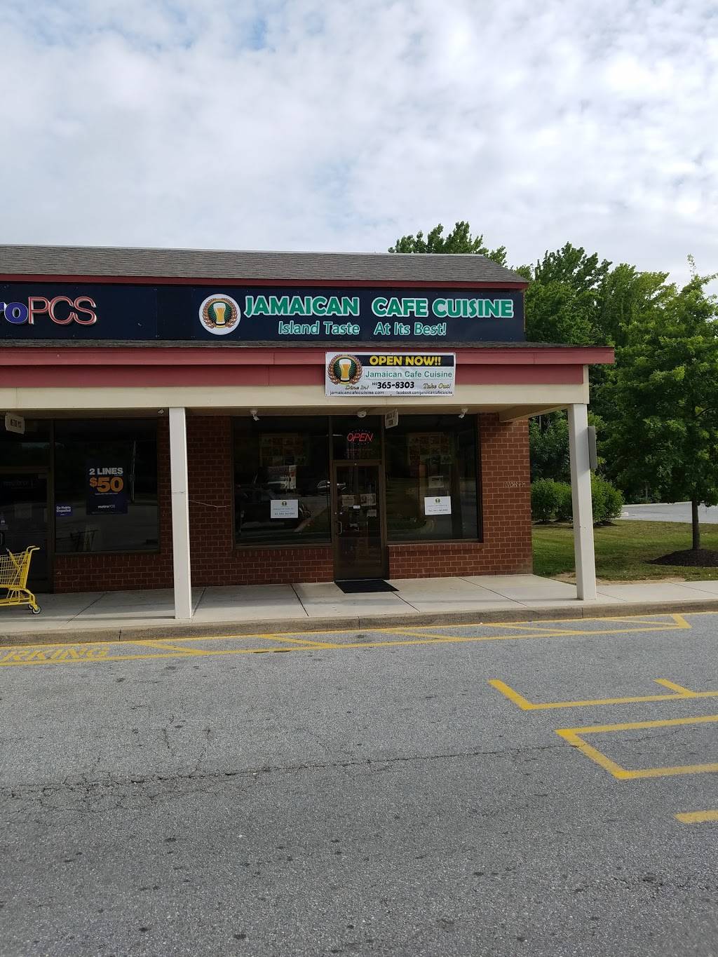 Jamaican Cafe Cuisine | restaurant | 1639 Pulaski Hwy, Bear, DE 19701, USA | 3023658303 OR +1 302-365-8303