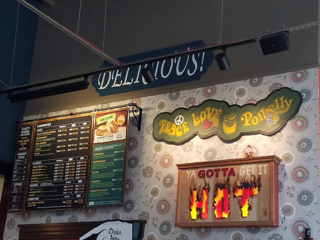 Potbelly Sandwich Shop | restaurant | 800 E. Canal Street Gateway Plaza, Ste. 110, Richmond, VA 23219, USA | 8047281577 OR +1 804-728-1577