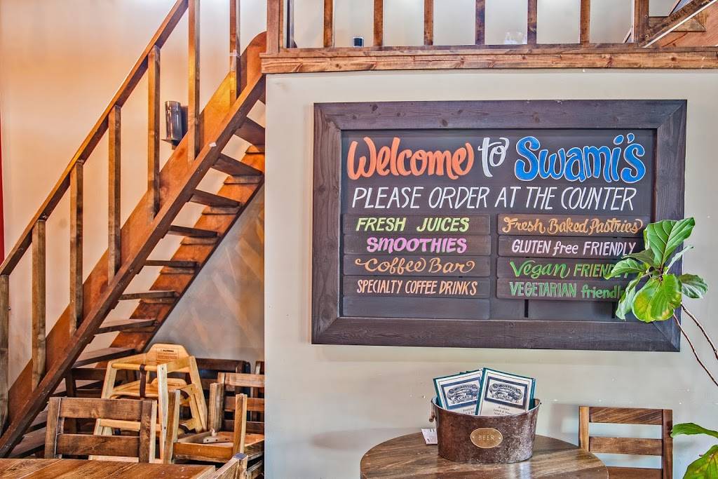 Swamis Cafe | restaurant | 2920 University Ave, San Diego, CA 92104, USA | 6192693797 OR +1 619-269-3797