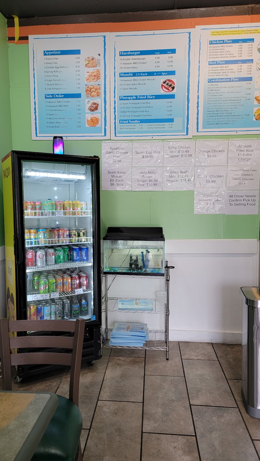 Lucky Hawaiian BBQ | restaurant | 4330 N High St, Columbus, OH 43214, USA | 6148260097 OR +1 614-826-0097