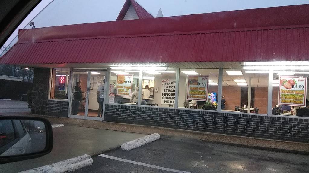 Griffs Hamburgers | restaurant | 4224 E Lancaster Ave, Fort Worth, TX 76103, USA | 8175348222 OR +1 817-534-8222