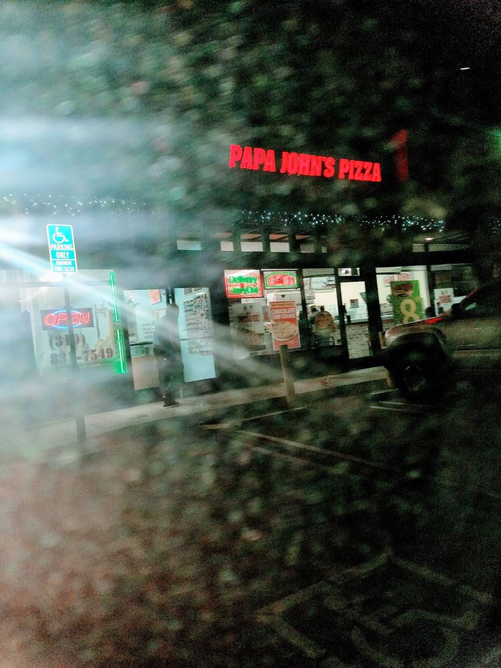 Papa Johns Pizza | restaurant | 29505 S Western Ave Ste 100, Rancho Palos Verdes, CA 90275, USA | 3108317272 OR +1 310-831-7272