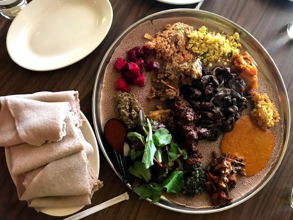 Enat Fine Ethiopian Cuisine | restaurant | 4709 N Chambliss St, Alexandria, VA 22312, USA | 7036423628 OR +1 703-642-3628