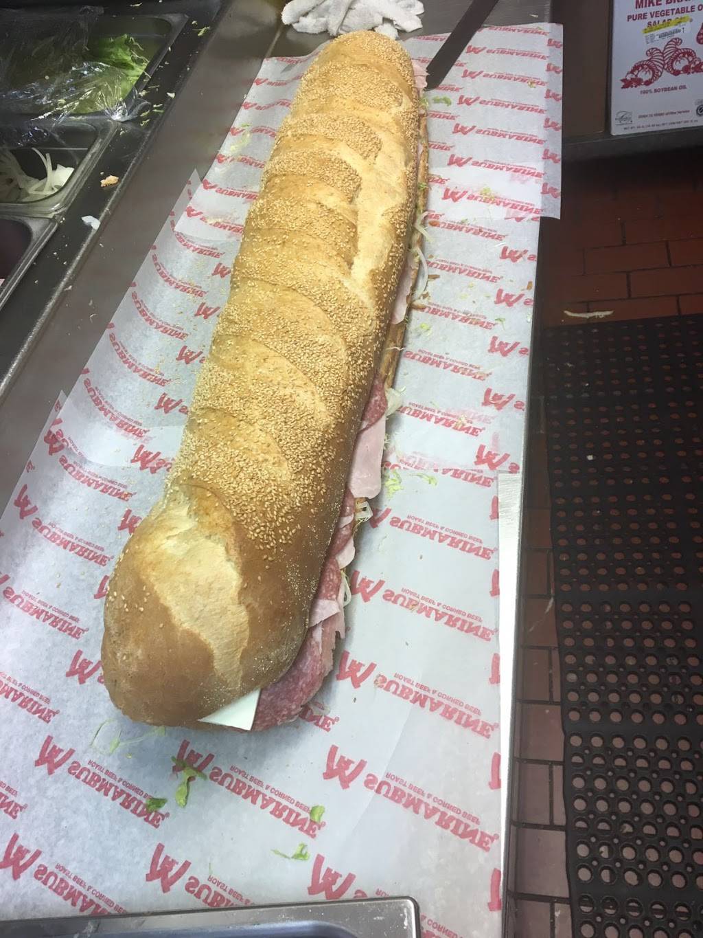Mr. Submarine | restaurant | 5333 W 159th St, Oak Forest, IL 60452, USA | 7086874506 OR +1 708-687-4506