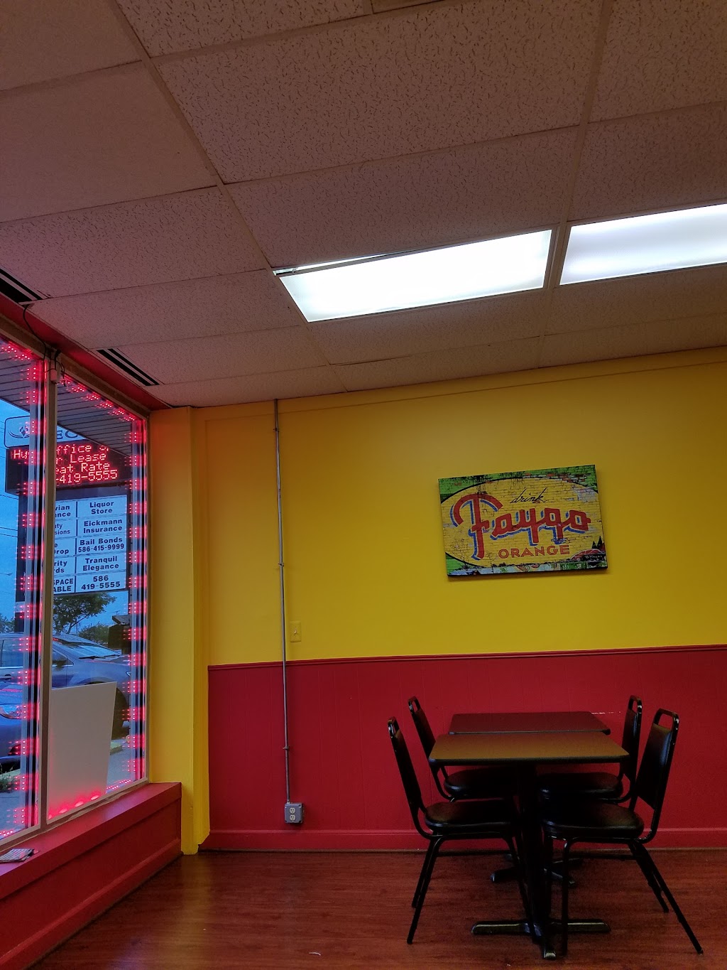 Wing Stars | restaurant | 18636 W McNichols Rd, Detroit, MI 48219, USA | 5864150606 OR +1 586-415-0606