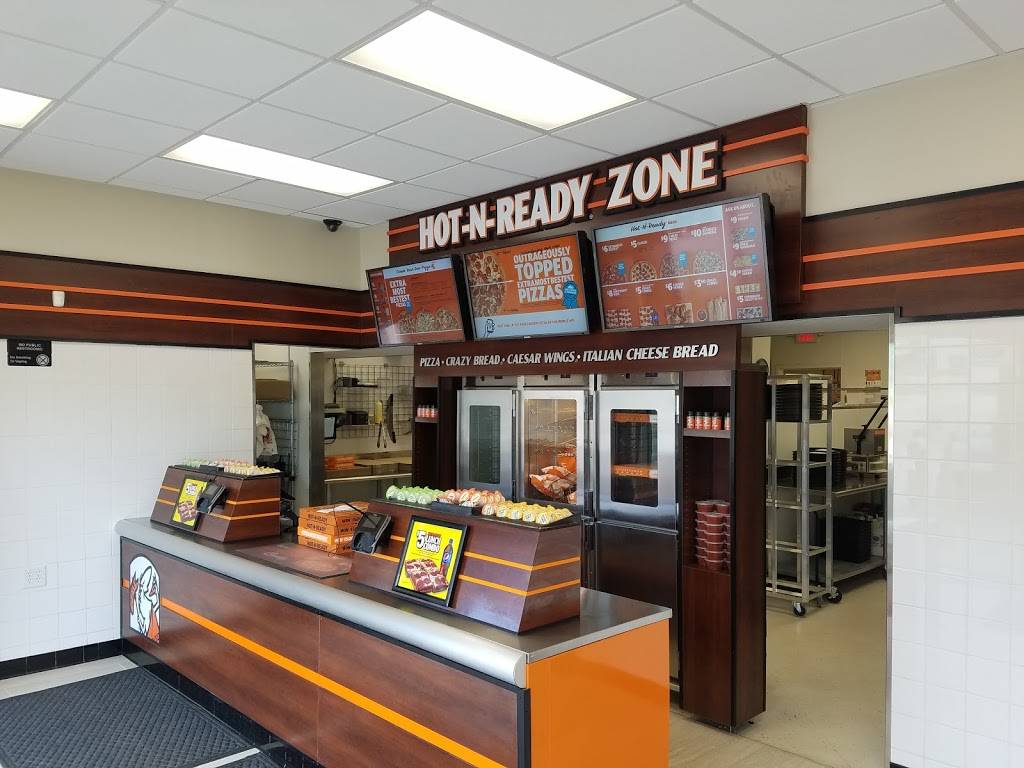 Little Caesars Pizza | meal takeaway | 1025 Mineral Wells Ave, Paris, TN 38242, USA | 7314077475 OR +1 731-407-7475