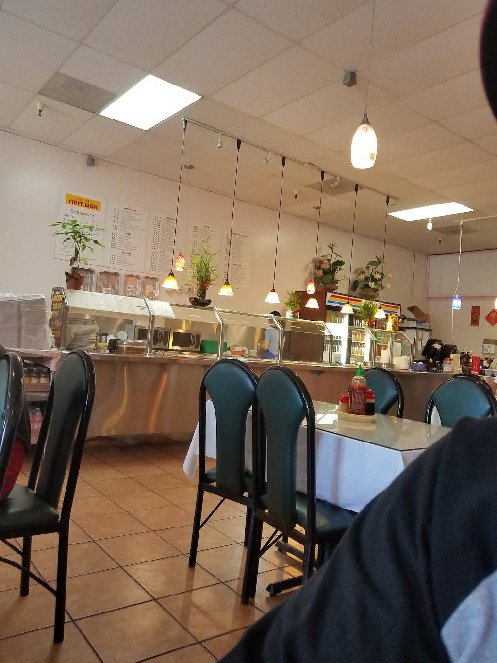 First Wok | meal takeaway | 653 S Bernardo Ave, Sunnyvale, CA 94087, USA | 4084819888 OR +1 408-481-9888