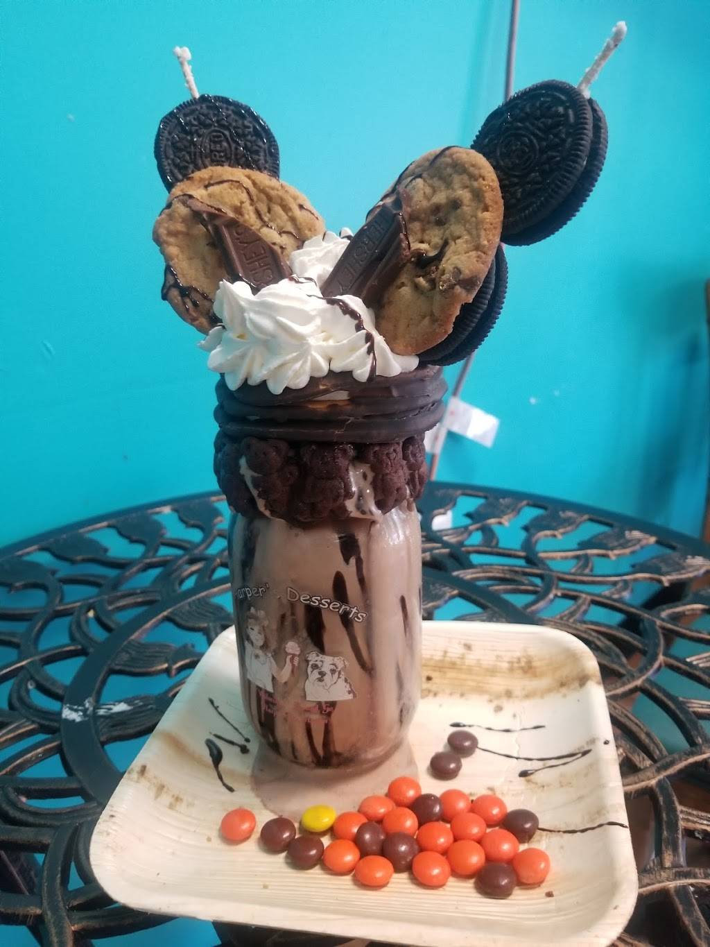 Harpers Ice Cream | restaurant | 7906 US-80, Savannah, GA 31410, USA | 9123494479 OR +1 912-349-4479