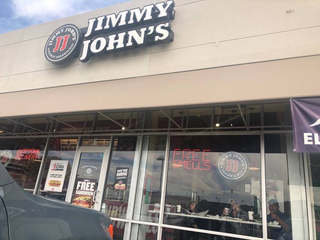 Jimmy Johns | meal delivery | 2500 N Mesa St ste e, El Paso, TX 79902, USA | 9155338880 OR +1 915-533-8880