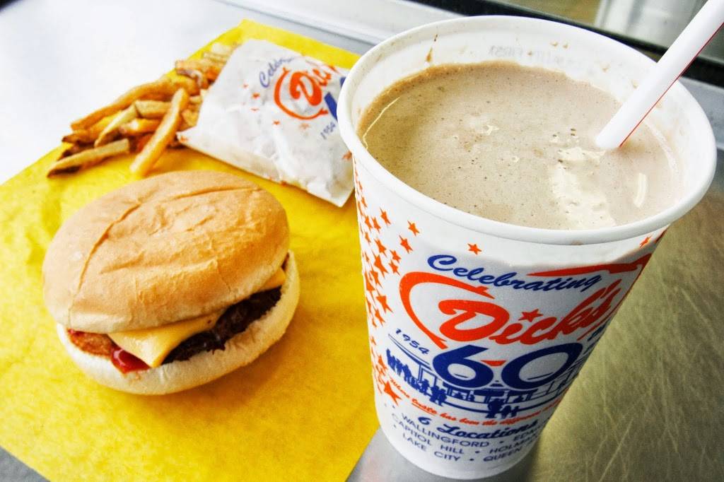 Dicks Drive-In | restaurant | 12325 30th Ave NE, Seattle, WA 98125, USA | 2063637777 OR +1 206-363-7777