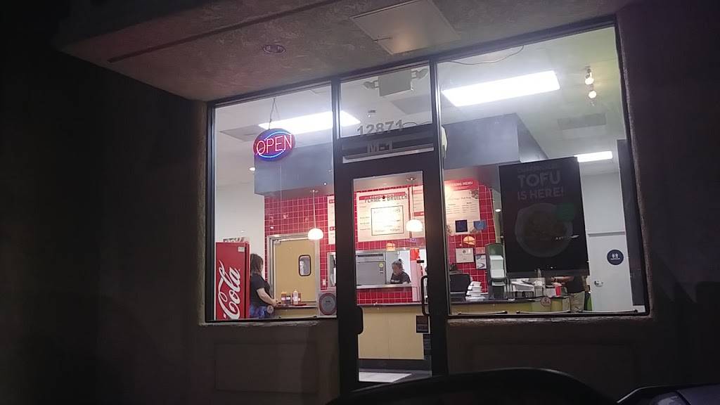 Flame Broiler | restaurant | 12871 Harbor Blvd, Garden Grove, CA 92840, USA | 7145909963 OR +1 714-590-9963