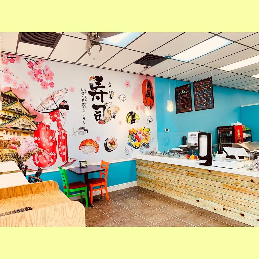 Oishii Hibachi Express & Poke Bowl | meal takeaway | 3154 Lake Washington Rd, Melbourne, FL 32934, USA | 3216226093 OR +1 321-622-6093