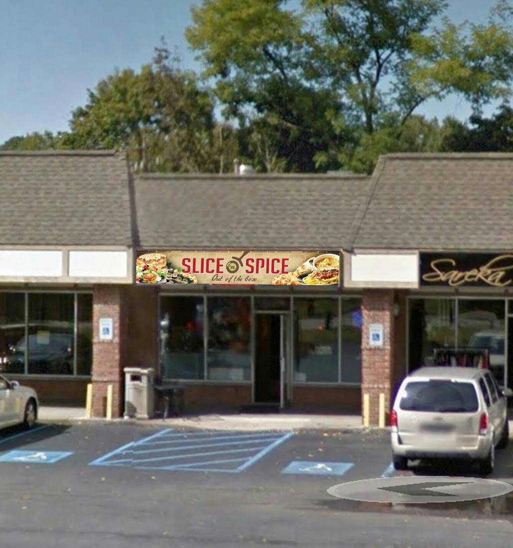 Slice N Spice | restaurant | 306 Saddle River Rd, Airmont, NY 10952, USA | 8454149050 OR +1 845-414-9050