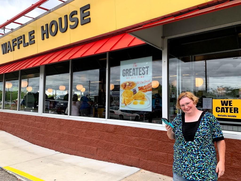 Waffle House | meal takeaway | 5011 Cottage Hill Rd, Mobile, AL 36609, USA | 2516613547 OR +1 251-661-3547