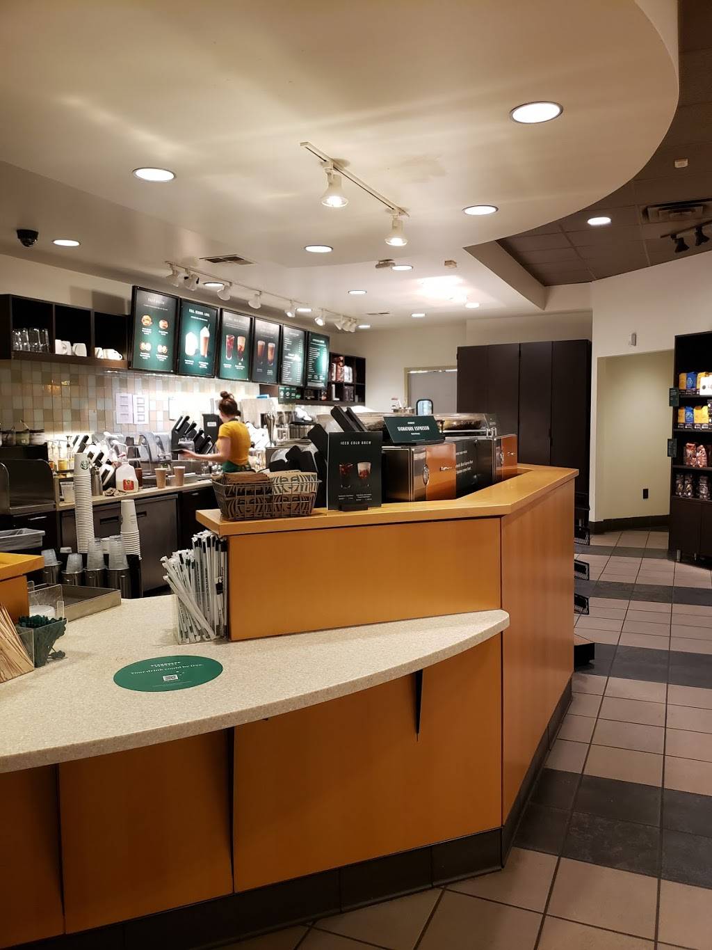 Starbucks | cafe | 9524 E 81st St A, Tulsa, OK 74133, USA | 9182540130 OR +1 918-254-0130