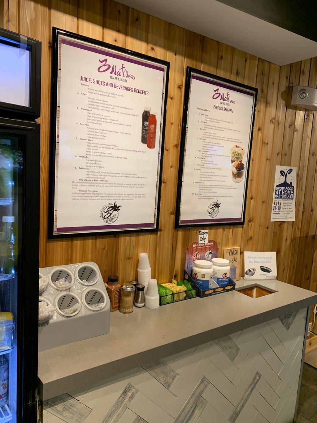 3Natives | cafe | 4601 Military Trail #107, Jupiter, FL 33458, USA | 5613288361 OR +1 561-328-8361