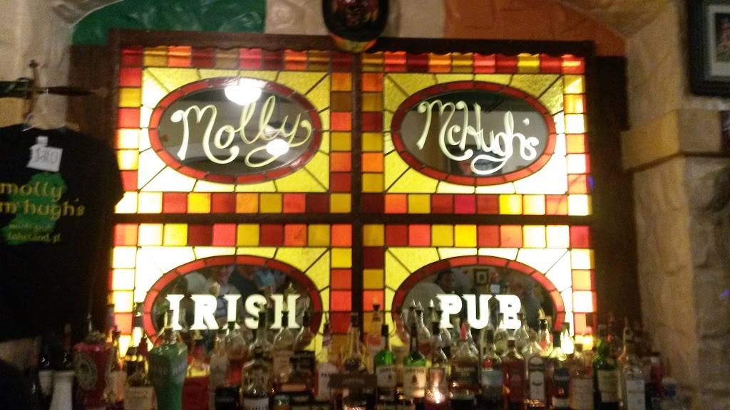 Molly McHughs Irish Pub | restaurant | 111 S Kentucky Ave, Lakeland, FL 33801, USA | 8636866231 OR +1 863-686-6231