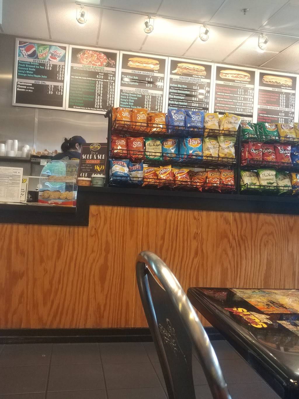 Larrys Giant Subs | restaurant | 220 Cherokee Pl, Cartersville, GA 30121, USA | 7703821300 OR +1 770-382-1300