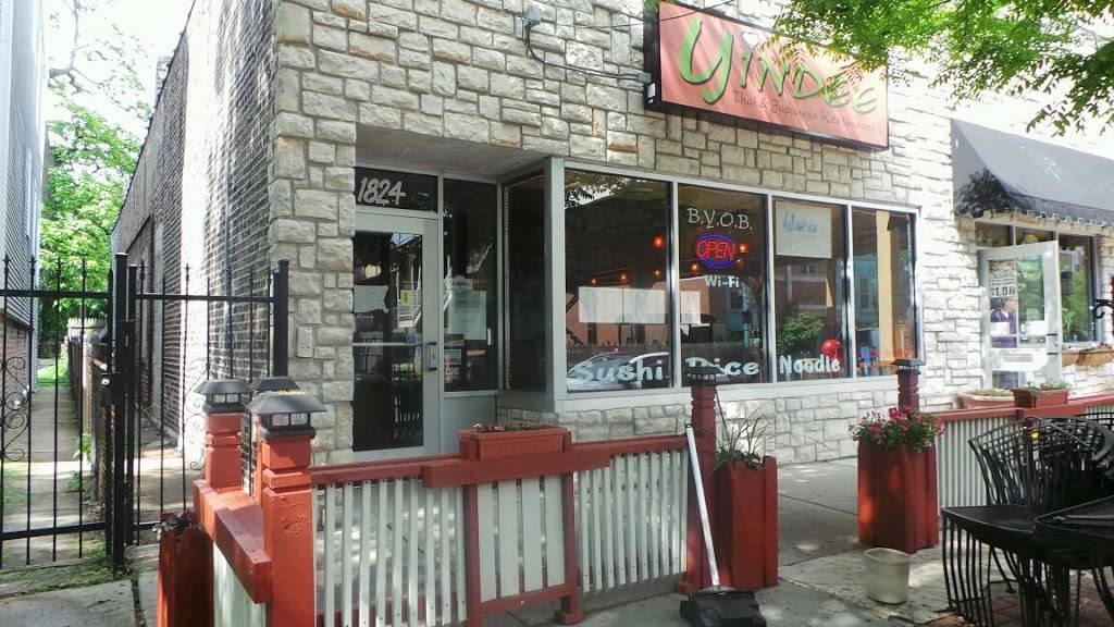 Yindee Restaurant | meal delivery | 1824 W Addison St, Chicago, IL 60613, USA | 7735254040 OR +1 773-525-4040