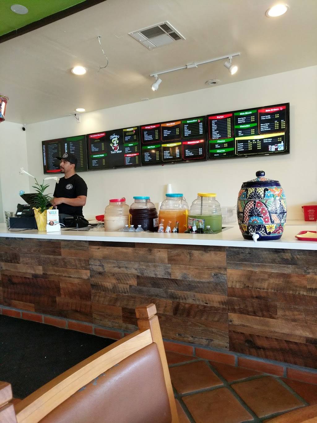 Valerie’s Taco Shop | restaurant | 6986 El Camino Real suite b, Carlsbad, CA 92009, USA | 7604485446 OR +1 760-448-5446