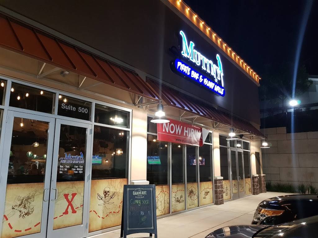 Mutiny Pirate Bar & Island Grille Elkridge | restaurant | 7190 Troy Hill Dr, Elkridge, MD 21075, USA | 4438203389 OR +1 443-820-3389