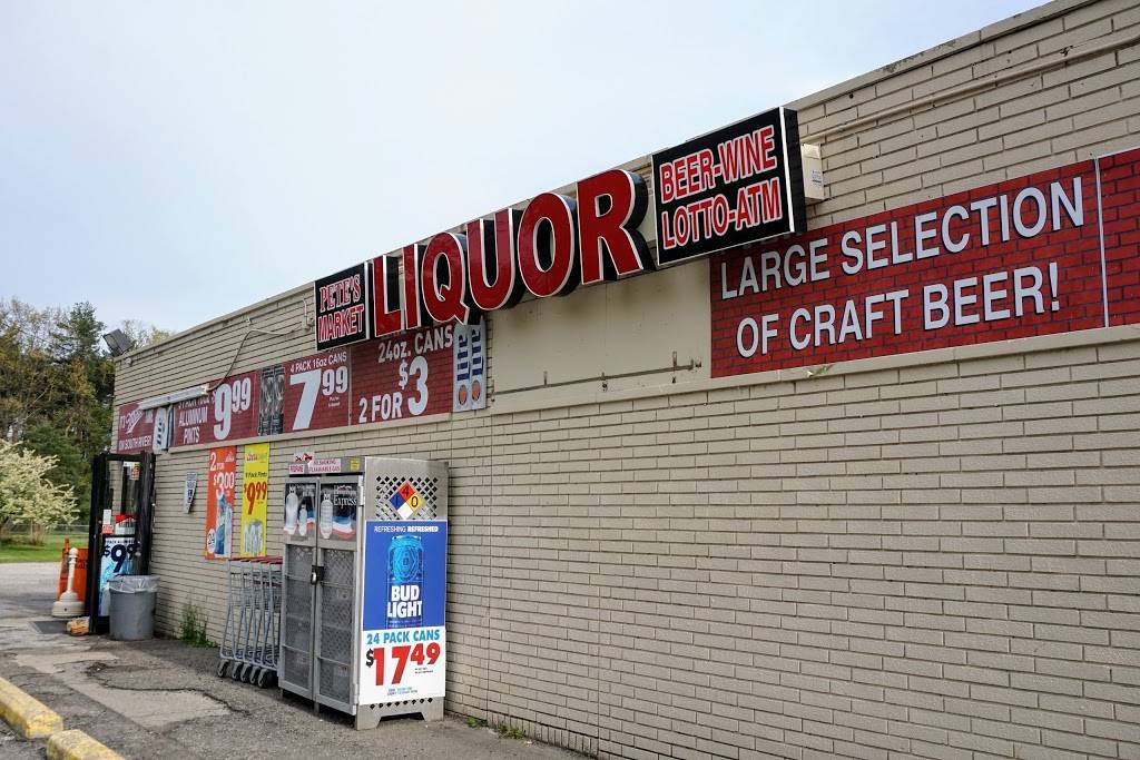 Petes Party Store | meal takeaway | 25870 S River Rd, Harrison Charter Township, MI 48045, USA | 5864630564 OR +1 586-463-0564