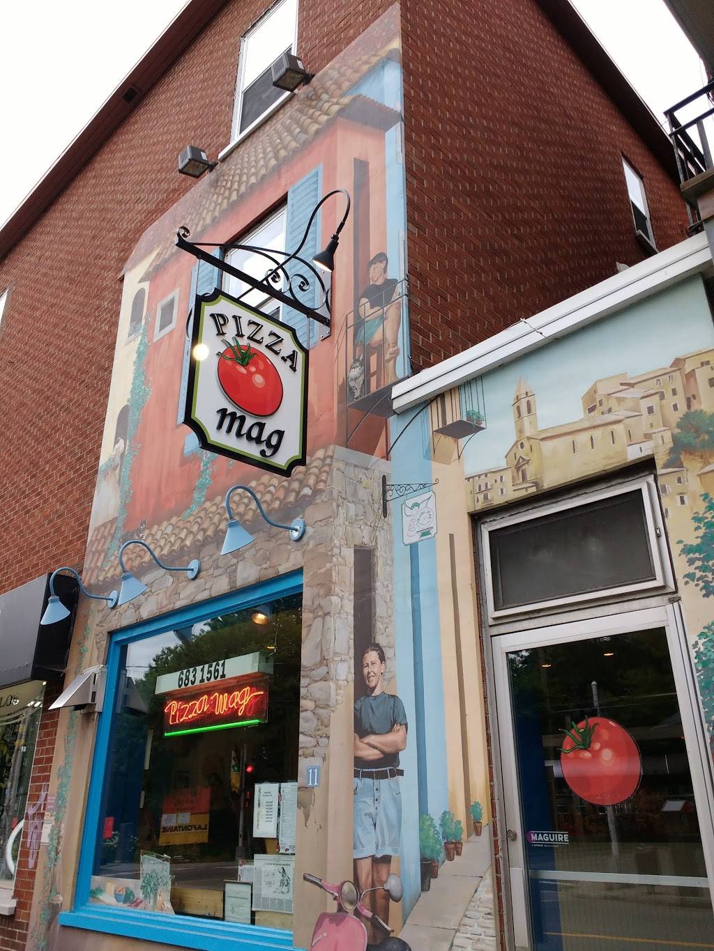 Pizza Mag Inc | restaurant | 1465 Avenue Maguire, Québec, QC G1T 1P1, Canada | 4186831561 OR +1 418-683-1561