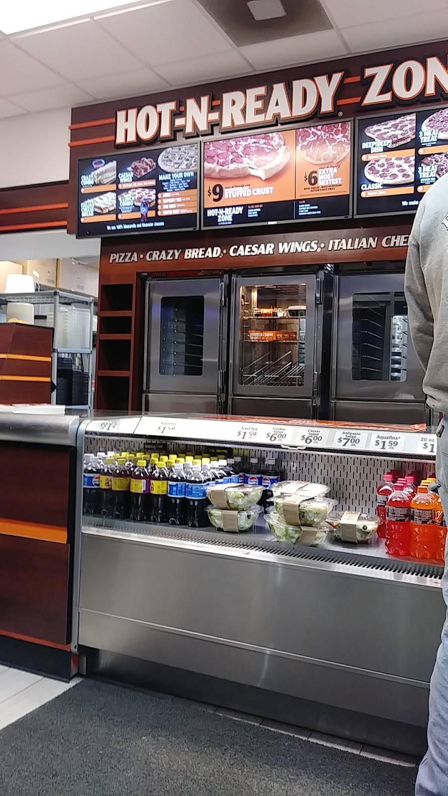 Little Caesars Pizza | meal takeaway | 1042 Collinsville Crossing Blvd, Collinsville, IL 62234, USA | 6183434140 OR +1 618-343-4140