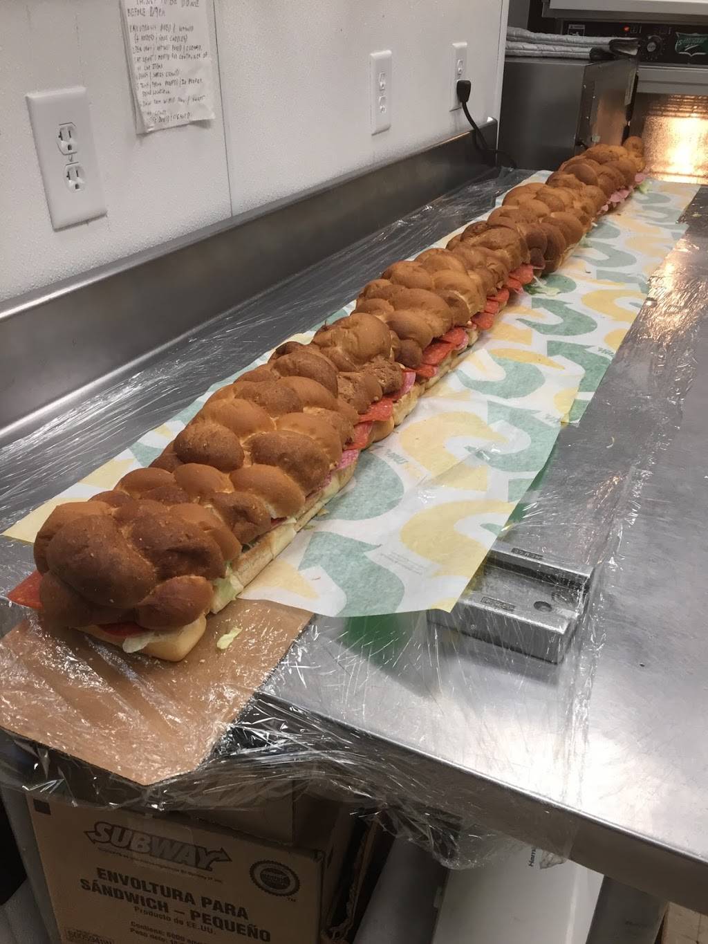 Subway Restaurants | restaurant | 16865 Clover Rd, Noblesville, IN 46060, USA | 3177709027 OR +1 317-770-9027