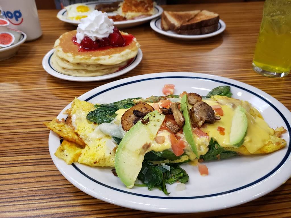 IHOP | restaurant | 1213 N Wisner St, Jackson, MI 49202, USA | 5179170808 OR +1 517-917-0808