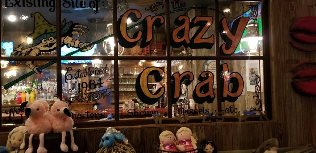 The Crazy Crab | restaurant | 104 William Hilton Pkwy, Hilton Head Island, SC 29926, USA | 8436815021 OR +1 843-681-5021