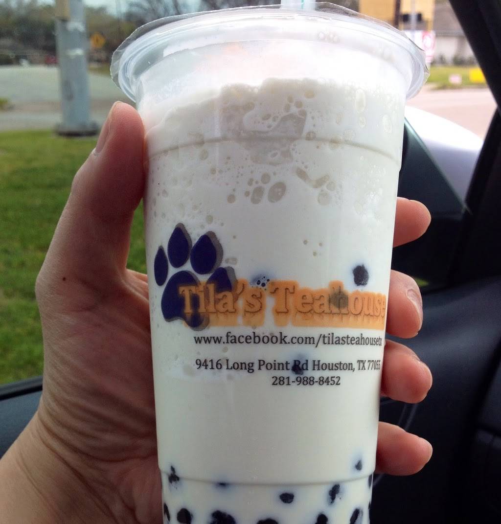 Tilas Teahouse | cafe | 9416 Long Point Rd, Houston, TX 77055, USA | 8324061036 OR +1 832-406-1036