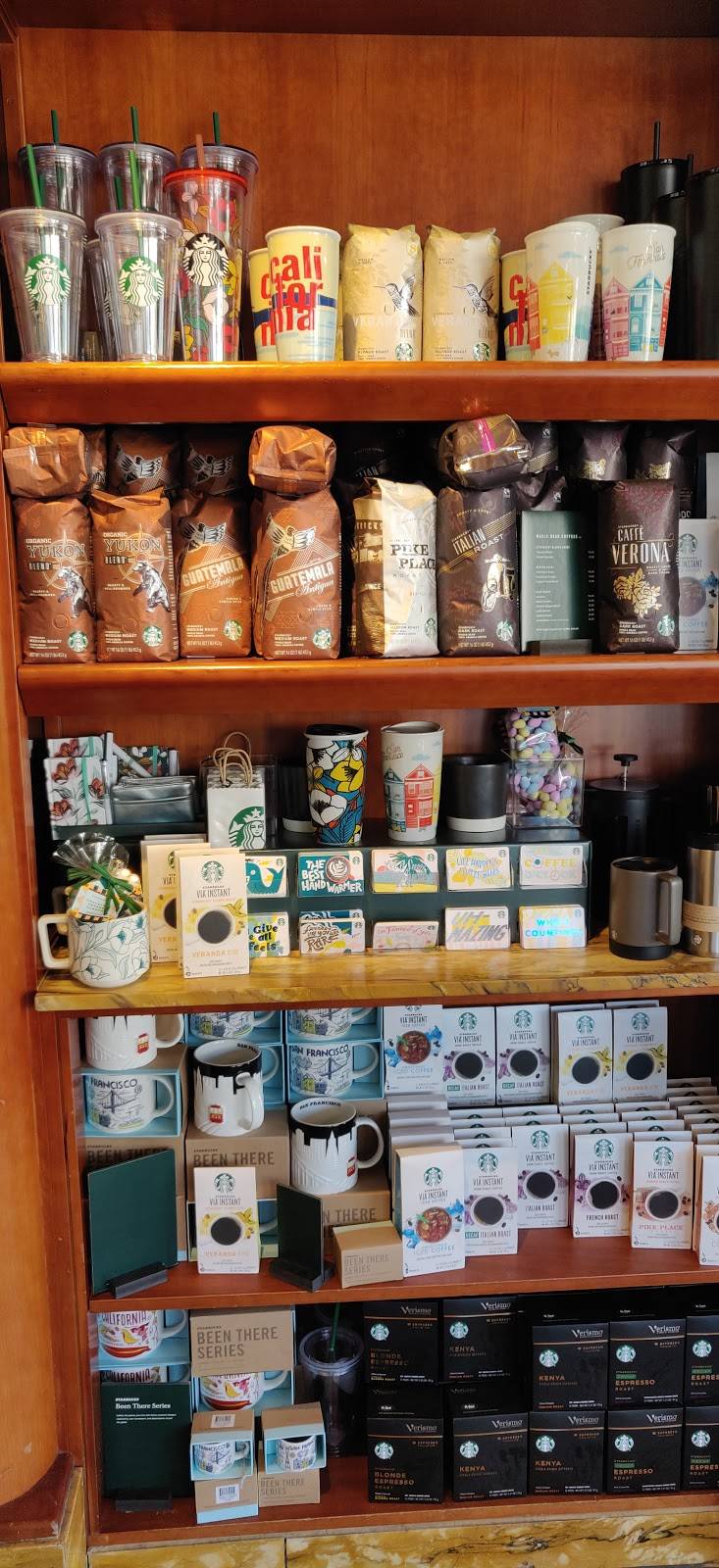 Starbucks | cafe | 2080 Mountain Blvd, Oakland, CA 94611, USA | 5103393959 OR +1 510-339-3959