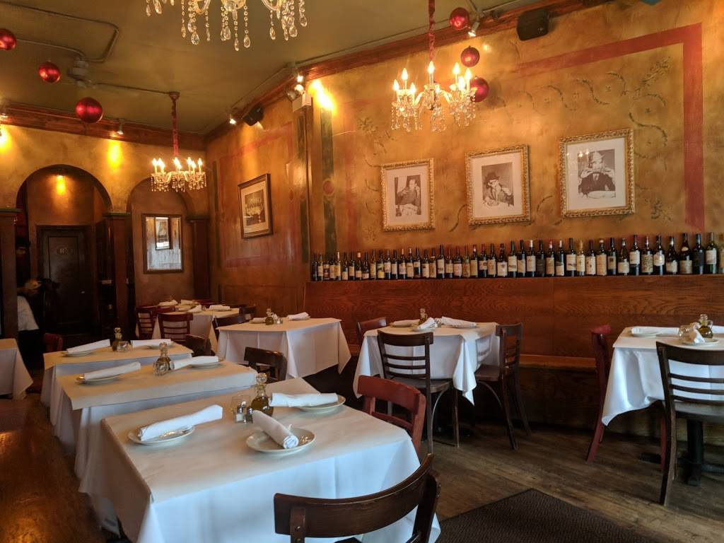 Angelina Ristorante | restaurant | 3561 N Broadway, Chicago, IL 60657, USA | 7739355933 OR +1 773-935-5933