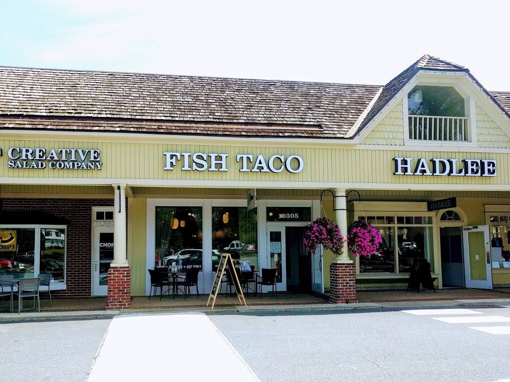 Fish Taco | restaurant | 10305 Old Georgetown Rd, Bethesda, MD 20814, USA | 3015646000 OR +1 301-564-6000