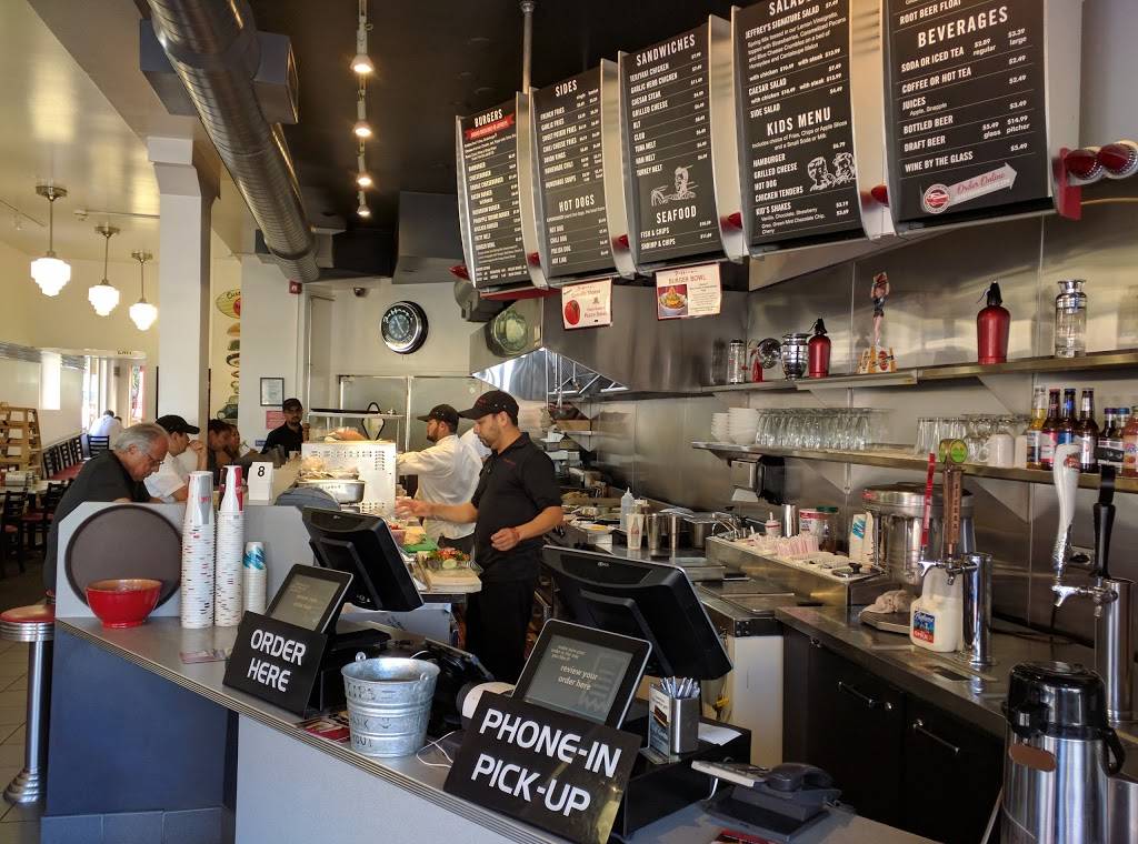 Jeffreys Hamburgers | restaurant | 42 S B St, San Mateo, CA 94401, USA | 6503488698 OR +1 650-348-8698