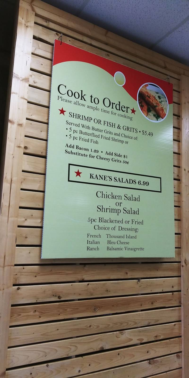 Kanes Deli | restaurant | 530 W Pine St, Ponchatoula, LA 70454, USA | 9853704210 OR +1 985-370-4210