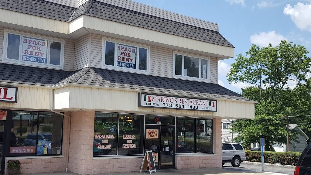 Marinos Pizzeria & Restaurant | meal delivery | 305 Parsippany Rd, Parsippany, NJ 07054, USA | 9735811400 OR +1 973-581-1400