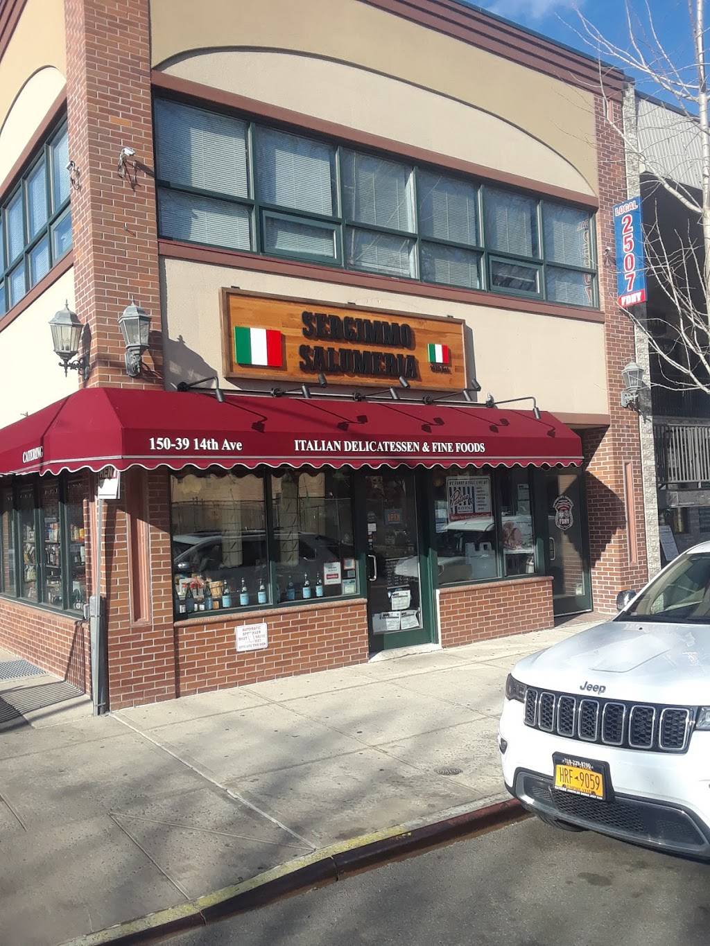 Sergimmo Salumeria Whitestone | restaurant | 150-39 14th Ave, Whitestone, NY 11357, USA | 7189394357 OR +1 718-939-4357