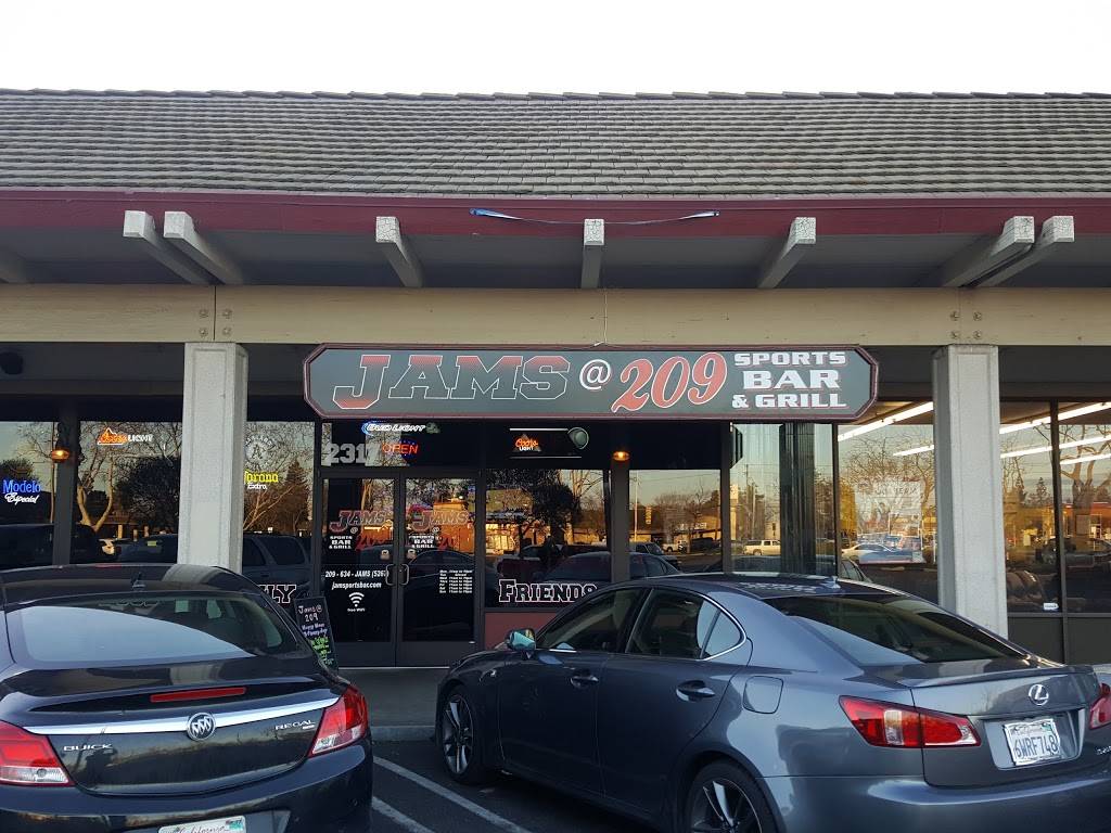 Jams@209 Sports Bar and Grill | restaurant | 2317 Geer Rd, Turlock, CA 95382, USA | 2096345267 OR +1 209-634-5267