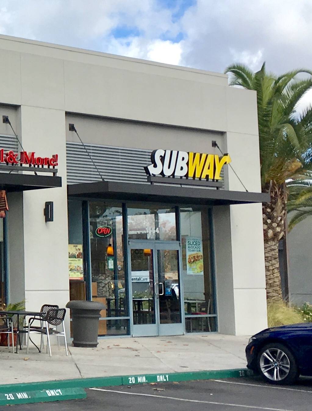 Subway Restaurants | restaurant | Westgate Center, 1600 Saratoga Ave #73, San Jose, CA 95129, USA | 4083791134 OR +1 408-379-1134