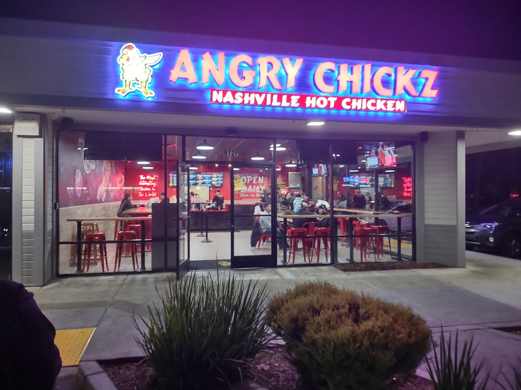 Angry chickz | restaurant | 972 Admiral Callaghan Ln, Vallejo, CA 94591, USA | 7075635254 OR +1 707-563-5254