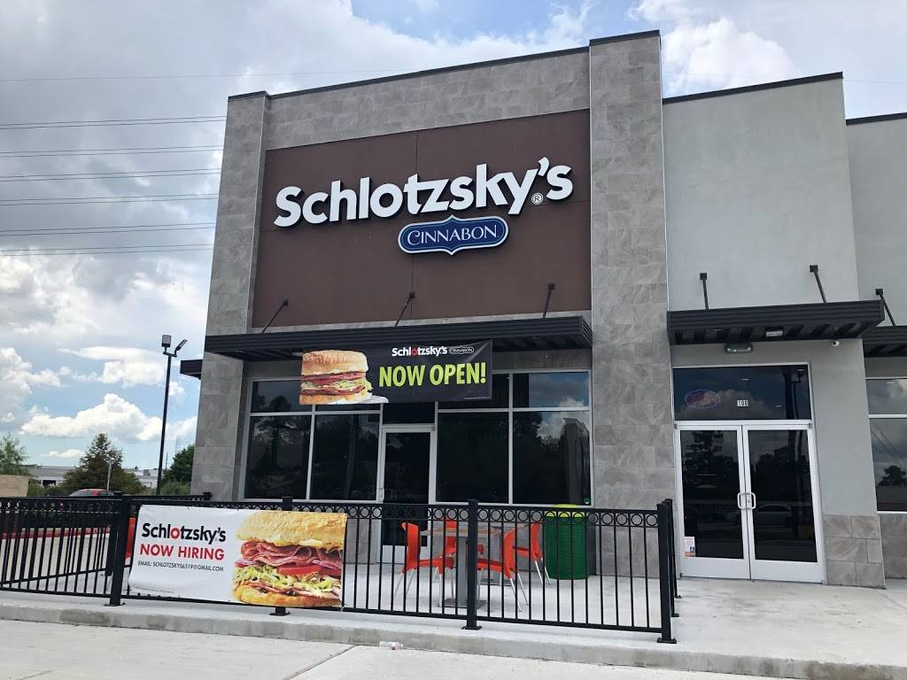 Schlotzskys | bakery | 10800 Spring Cypress Rd, Tomball, TX 77375, USA | 3468087680 OR +1 346-808-7680